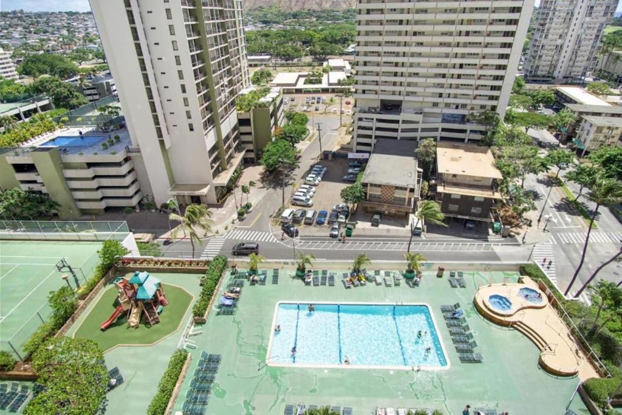 هونولولو Ke Aloha Suite At The Waikiki Banyan المظهر الخارجي الصورة