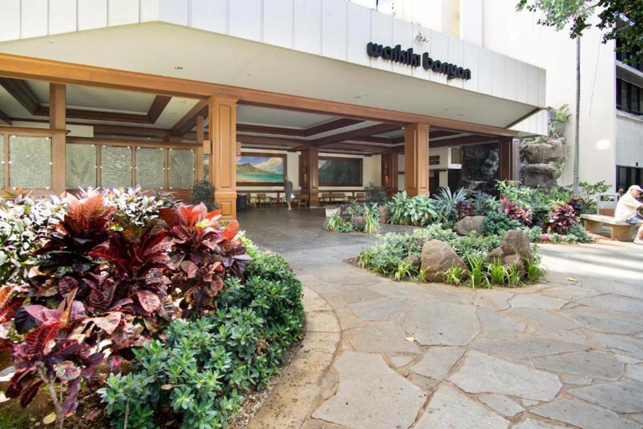 هونولولو Ke Aloha Suite At The Waikiki Banyan المظهر الخارجي الصورة